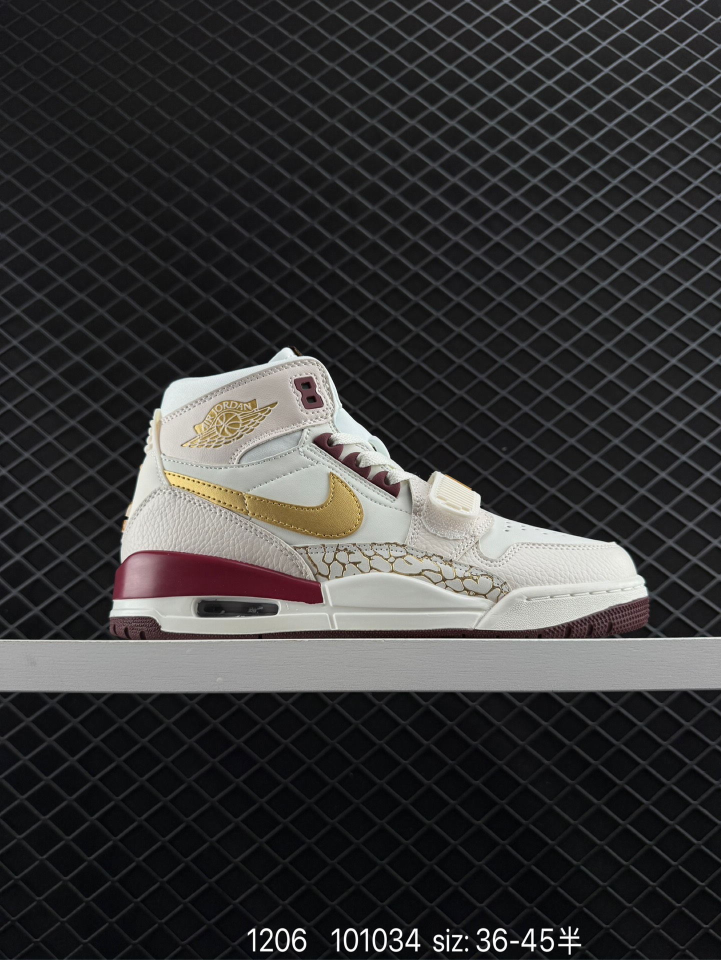 Just Don x Jordan Legacy 312 Low Just Don x Jordan Legacy 312 Low